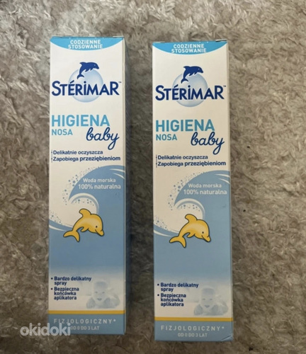 Sterimar морская вода