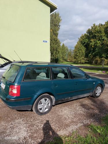 Volkswagen passat variant 2001 года (фото #2)
