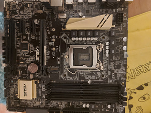 Emaplaat Asus H170M-plus (2 foto / 2)