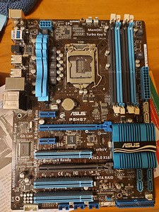 Asus P8H67 emaplaat (1 foto / 1)