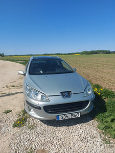 PEUGEOT 407 2005 дизель (5 фото из 5)
