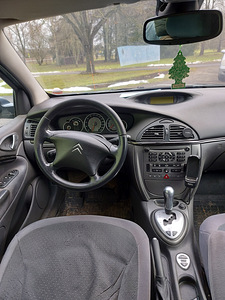 Citroen c5 2.0d (8 фото из 12)
