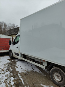 Müüa kaubik RENAULT MASTER 2015.a (1 foto / 8)