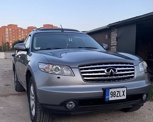 Infiniti fx35 bensin+gas (1 foto / 7)