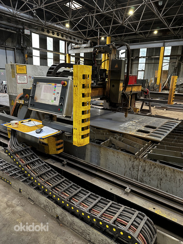 ESAB COMBIREX DX 3000 В ПЛАЗМЕННОЙ РЕЗКЕ