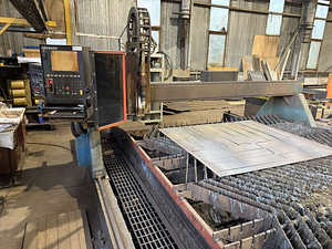 PLASMA LÕIKAMINE HYPERTHERM HPR 260 (4 foto / 7)