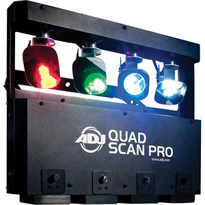 ADJ Quad Scan Pro (1 foto / 1)