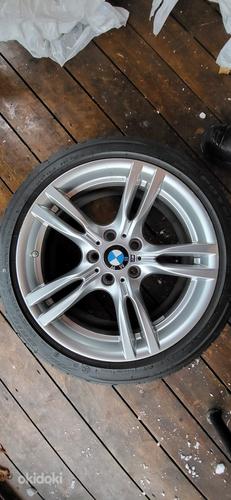 BMW R18 STYLE 400 5x120 + Bridgestone 225x45/255x40 (foto #1)