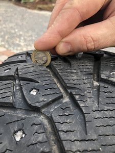 225/55 R16 naastrehvid (3 foto / 3)