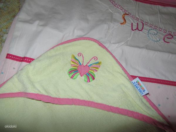 Постель Mothercare, одеяло, полотенце (фото #2)