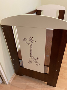 Lastevoodi safari giraffe (6 foto / 8)