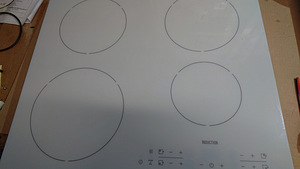 Müüa integreeritav VALGE induktsiooniplaat Electrolux (2 foto / 2)
