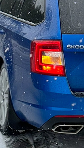 Tagumised Led tuled Skoda Octavia 2015 (8 foto / 8)