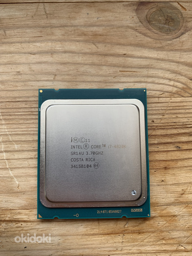 Intel i7-4820K (фото #1)