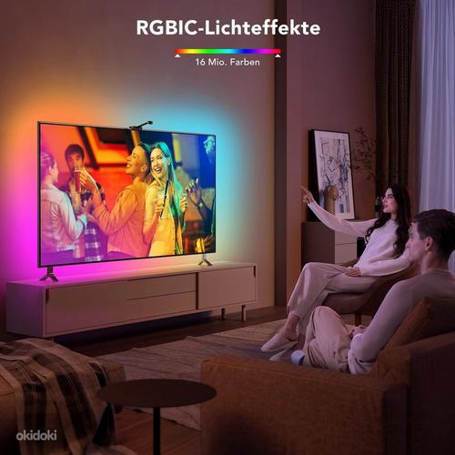 Новый! Govee TV LED лента подсветка 55-65 дюймов Wi-Fi (фото #5)