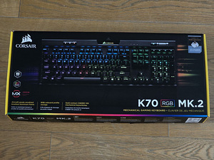 Klaviatuur Corsair K70, RGB, MX brown (7 foto / 9)