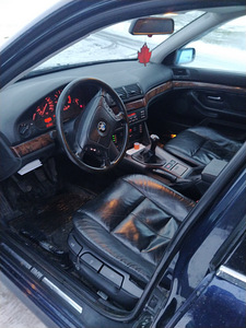 BMW 525 e39 120kw 2000a. (4 foto / 4)