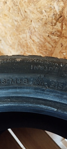 Uued rehvid Sailun 215*50r17 (6 foto / 7)