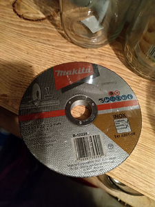MAKITA LÕIKKETTAD 1.0 mm 140- 150 tk (3 foto / 3)
