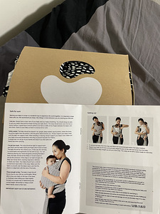 Coracor Baby Wrap /слинг (4 фото из 4)