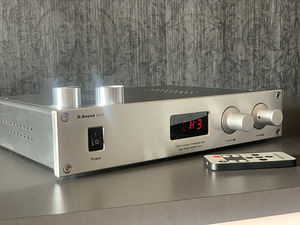 D.Sound D310 High Quality HiFi 2.0 Pure Digital Amplifier (1 foto / 5)