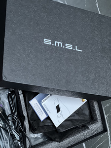 S.M.S.L SU-10 MQA Decoder Dual ES9038PRO (5 фото из 5)