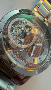 Käekellad Graf Von Monte Wehro Gemini Automatic (1 foto / 9)