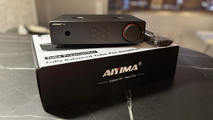 AIYIMA T20 Fully Balanced Tube Preamp ECC83 (2 foto / 7)
