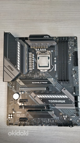 MSI MAG Z490 Tomahawk + Intel i5-10600kf
