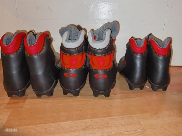 Лыжные ботинки Salomon 13 пар (фото #1)