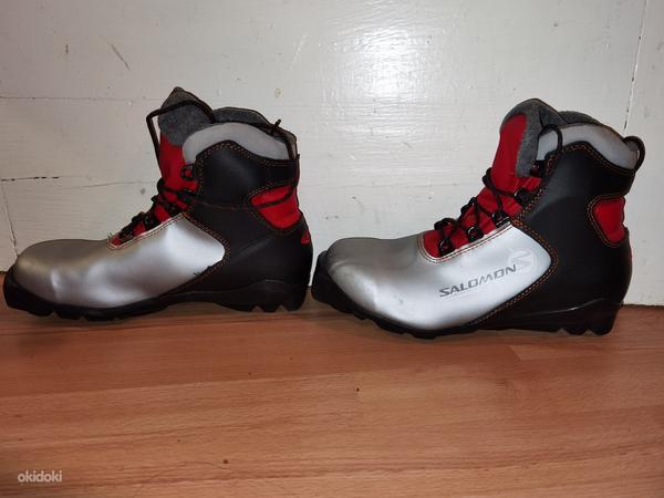 Лыжные ботинки Salomon 13 пар (фото #2)