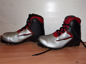 Лыжные ботинки Salomon 13 пар (4 фото из 6)