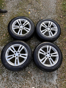 ДИСКИ + ЗИМНИЕ ШИНЫ 5x114,3 225/60 R17 (4 фото из 9)