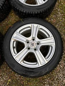 ДИСКИ + ЗИМНИЕ ШИНЫ 5x114,3 205/55 R16 (6 фото из 9)