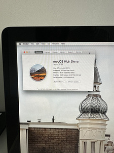 iMac 27' 2011, 1TB SSD, 16 GB DDR3 (2 foto / 3)
