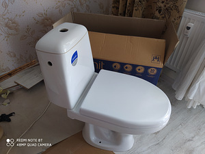 Туалет wc pott (1 фото из 3)