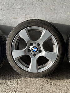 BMW 5x120 Style 157 17 tollised veljed + rehvid (5 foto / 8)