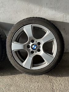 BMW 5x120 Style 157 17 tollised veljed + rehvid (6 foto / 8)