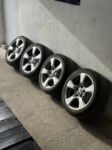 BMW 5x120 Style 157 17 tollised veljed + rehvid