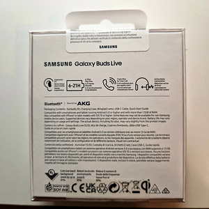 GALAXY BUDS LIVE kõrvaklapid (4 foto / 5)