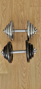 Гантели 2×20 кг (3 фото из 5)