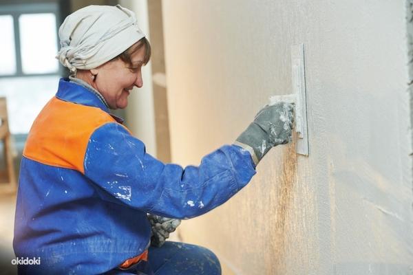 Женщина маляр выполнит ремонт квартир домов (фото #2)