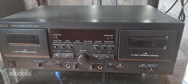 TEAC W-1200 2 х кассетная дека.