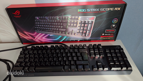 Asus Rog strix scope rx