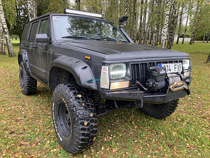 Jeep xj 4.0 автомат (1 фото из 1)