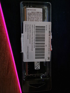 Muutmälu (RAM) Kingston HyperX Fury RGB DDR4, 8gb