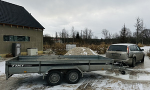 Treiler Tiki Pro 2021a 4x1.9m Müük/ Vahetus (3 foto / 4)