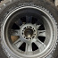 Toyota Land Cruiser 120 легкосплавные диски 18" и шипованная резина (фото #2)