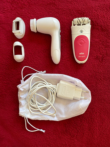 Эпилятор + прибор для чистки лица