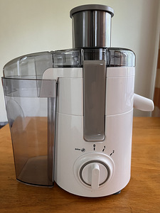 Mahlapress Tefal Frutelia + ZE3701 350W (peaaegu uus) (5 foto / 7)